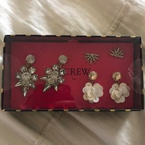 3 piece earring set from J Crew